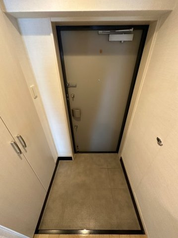 ブルーム山之手の玄関