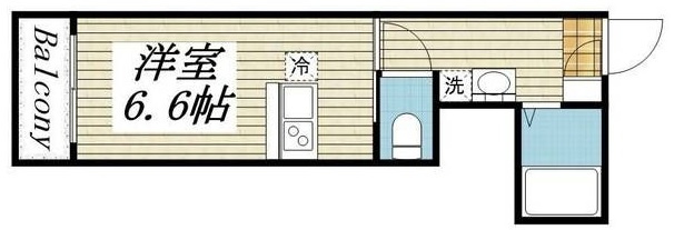ベネボレンス千早の間取り|間取りです。