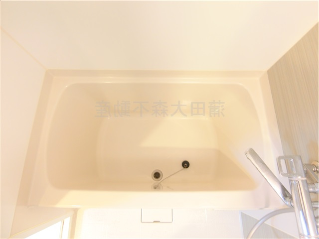 ルーブル東蒲田六番館の浴室