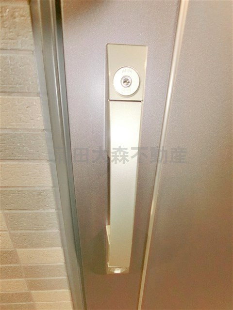 ルーブル東蒲田六番館の玄関