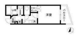 フェリーチェヒライワの間取り
