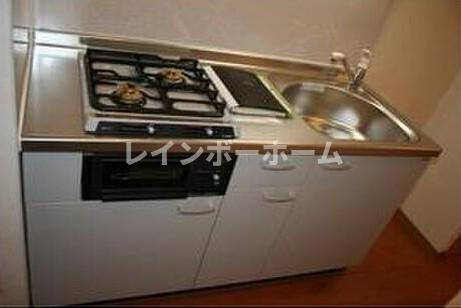 フェリーチェヒライワのキッチン