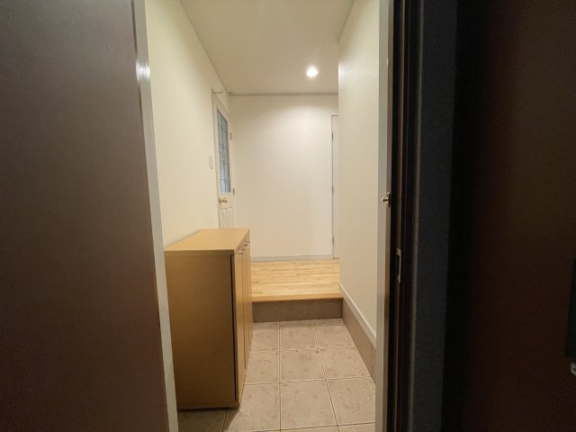メープルフォレストの玄関