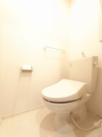 シャルマンコート太田　Ｋのトイレ|清潔感のあるトイレです