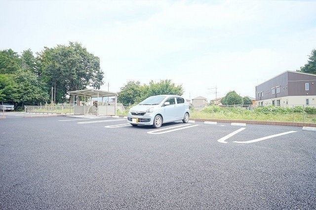 シャルマンコート太田　Ｋの駐車場|駐車場完備です