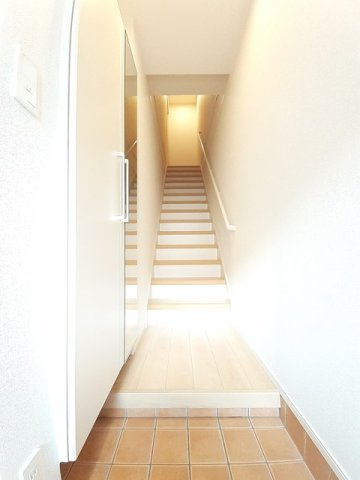 シャルマンコート太田　Ｋの玄関|毎日通る玄関はこちらです