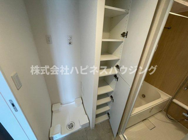 ベルヴュコート柏の洗面所