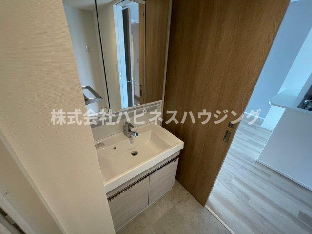 ベルヴュコート柏の独立洗面台