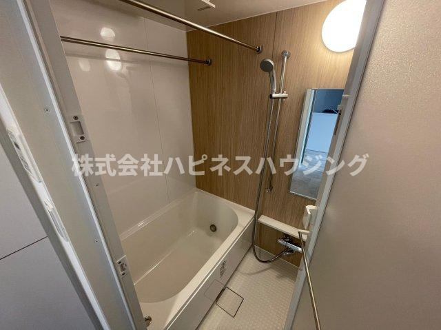 ベルヴュコート柏の浴室
