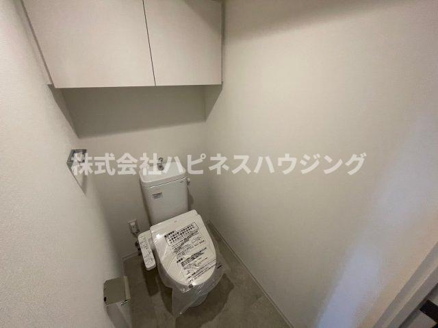 ベルヴュコート柏のトイレ