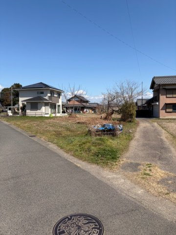 可児市土田の売地の外観