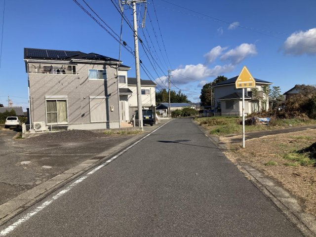 可児市土田の売地の外観