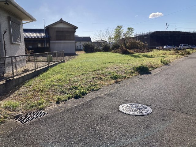 可児市土田の売地の外観