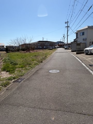 可児市土田の売地の外観