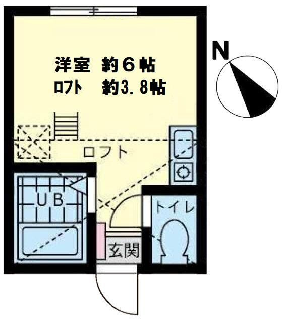 スリール宮崎台の間取り| 