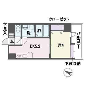 【間取り】 | アソシアグロッツォ平尾