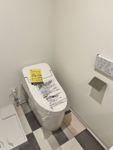 LiveFlat千駄木のトイレ