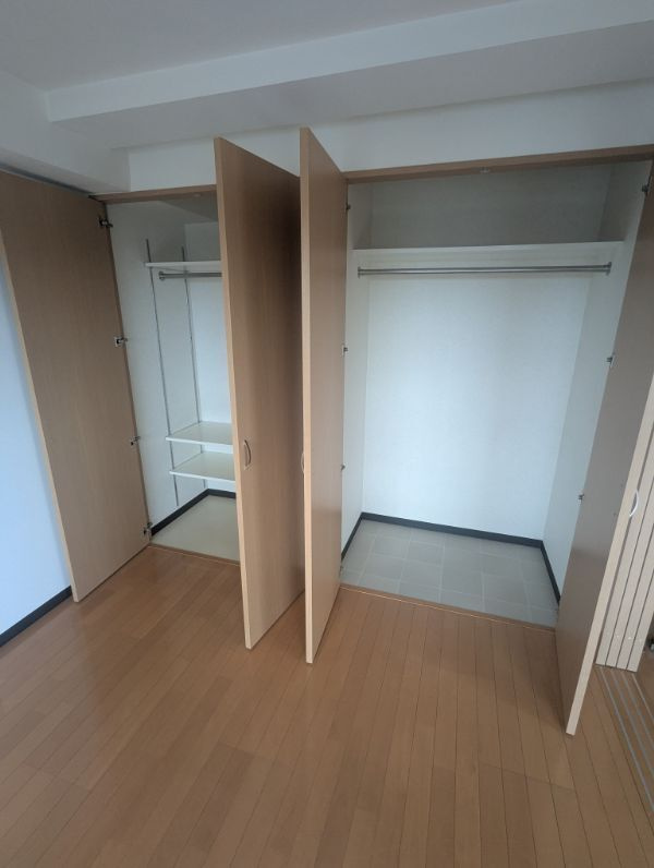 トラットリアK&Mの収納