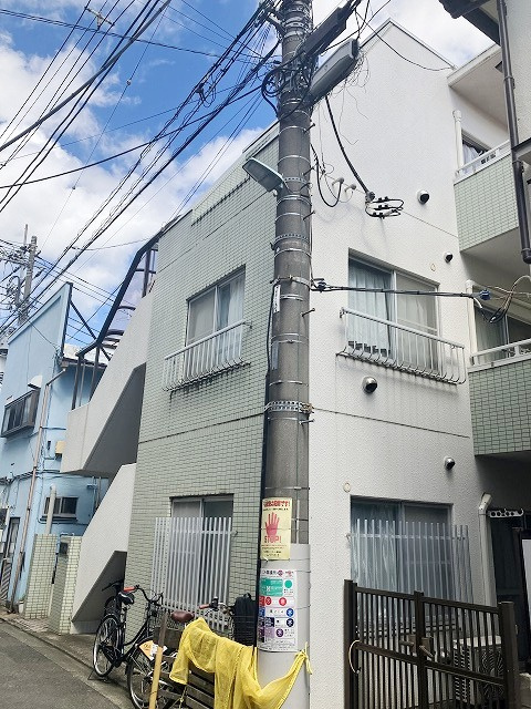 ハイム東美の外観