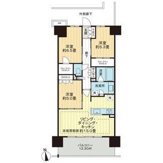 【間取り】 | レーベン宇都宮元今泉ＧＲＡＮＸＥ