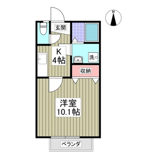 【間取り】 | サンワハイツ７号棟