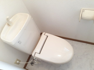 【トイレ】 | イルソーレ | ゆったりとした空間のトイレです