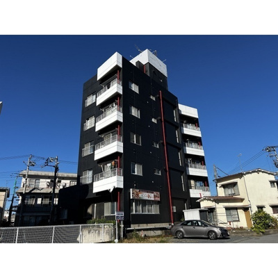 【外観】 | ハイツ霜越 | 外観は落ち着いています