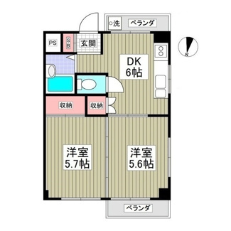 【間取り】 | ハイツ霜越