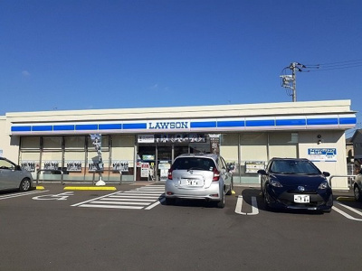 【周辺】 | ホワイトリリ－Ｂ | ローソン御幸ヶ原店まで600m