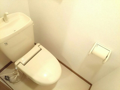 【トイレ】 | ホワイトリリ－Ｂ | 落ち着いた色調のトイレです