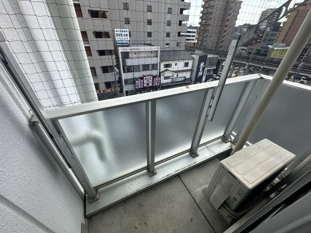 αBLD.のバルコニー