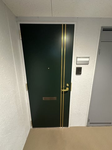 αBLD.の玄関