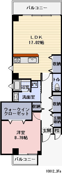 αBLD.の間取り