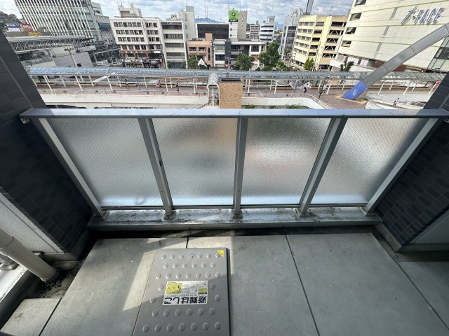 αBLD.のバルコニー