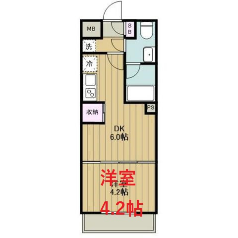 【間取り】 | パークキューブ大森山王