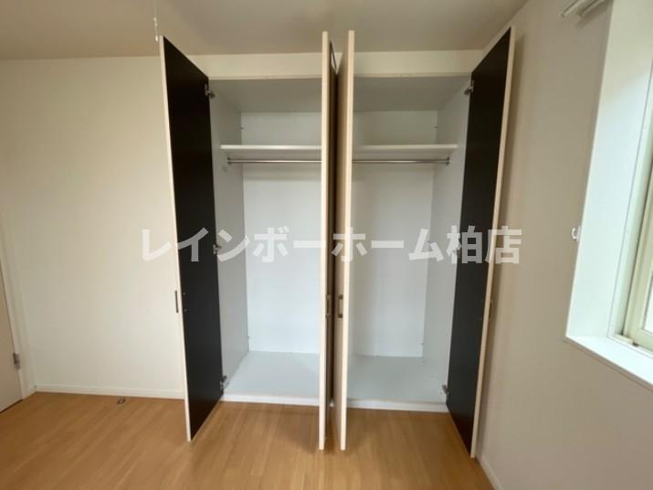 【仲介手数料：50％OFF】対象物件！の収納|大きなものも収納できそうです
