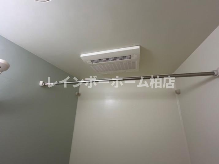 【仲介手数料：50％OFF】対象物件！の設備|浴室乾燥機があります