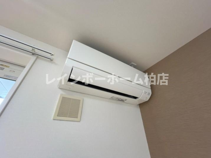 【仲介手数料：50％OFF】対象物件！の設備|エアコンです