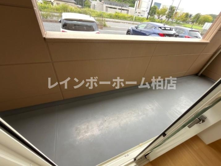 【仲介手数料：50％OFF】対象物件！のバルコニー|広々としたバルコニーです