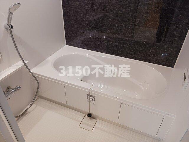 ヴァンクールⅤの浴室|落ち着いた空間のお風呂です