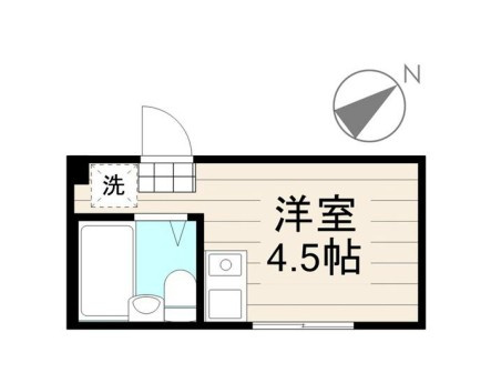 シャンテ東日暮里の間取り
