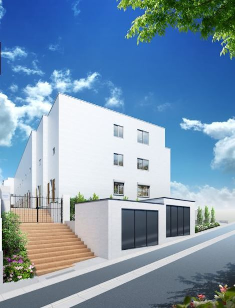 アーバンパーク宮前平EASTの外観パース