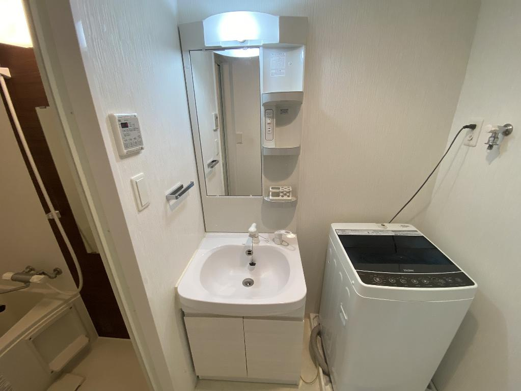 S-RESIDENCE葵の独立洗面台