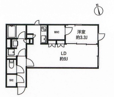 Lapule本駒込の間取り