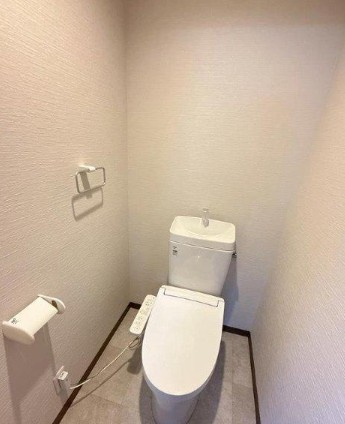 進栄Ⅰ番館のトイレ