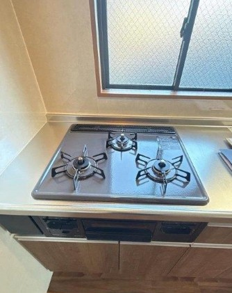 進栄Ⅰ番館のキッチン
