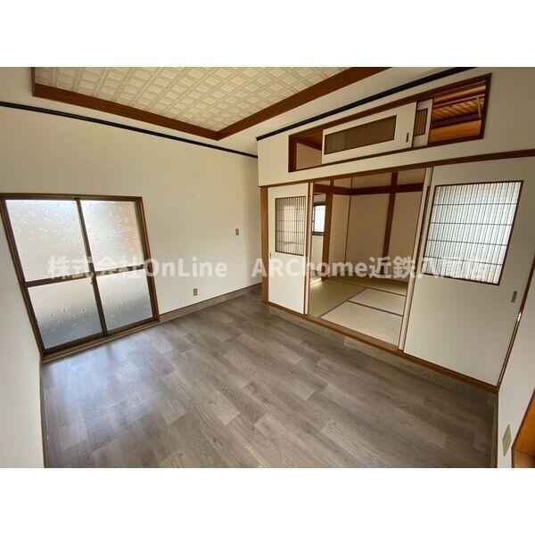 恩智北町2丁目戸建の洋室