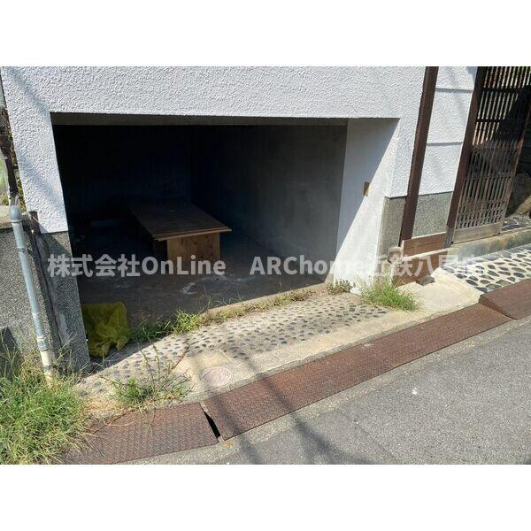 恩智北町2丁目戸建のバルコニー