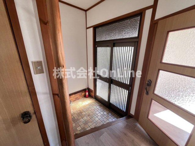 【玄関】 | 恩智北町2丁目戸建