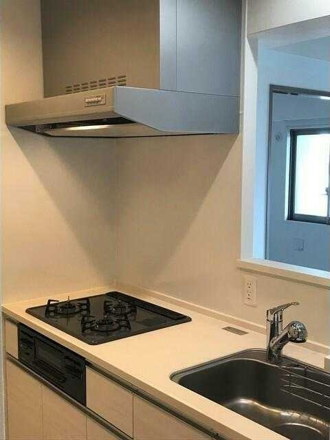 パークフラッツ蔵前のキッチン